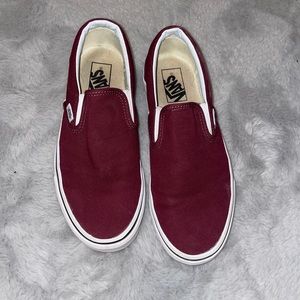 vans slip on